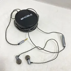 NOBLE ノーブル Audio EDC velvet 有線イヤホンのサムネイル