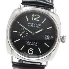パネライ PANERAI PAM00287 ラジオミール ブラックシール デイト 自動巻き メンズ 良品 箱・保証書付き_949403のサムネイル