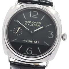 パネライ PANERAI PAM00183 ラジオミール ブラックシール スモールセコンド 手巻き メンズ 良品 保証書付き_967935のサムネイル