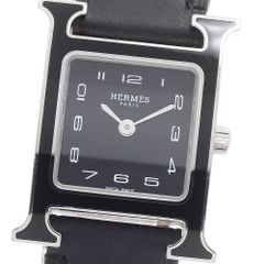 HERMES Hウォッチ HH1.201 クォーツレザーベルト - メルカリ
