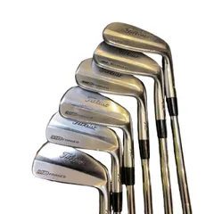 【中古】 タイトリスト Titleist MB 712 6S アイアンセット IR 純正特注シャフト (フレックスS) メンズ 男性用 右利き 右用 Cランク ゴルフクラブのサムネイル