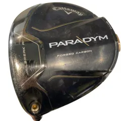 【中古】 キャロウェイ PARADYM 10.5° レフティ ドライバー DR VENTUS TR 5 for CW(PARADYM DR) (フレックスSR) メンズ 男性用 左利き レフティ 左用 Cランク ゴルフクラブのサムネイル