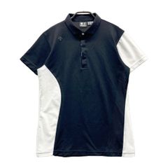 DESCENTE GOLF ポロシャツ バイカラー 半袖 - メルカリ