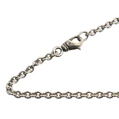 CHROME HEARTS クロムハーツ シルバー925 NEチェーン 24 ネックレス 2353-304-8724-9100 27.8g 60cm メンズ 中古のサムネイル