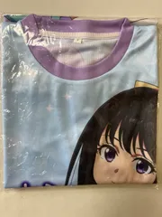 Y【Y13-05】△ 中外鉱業　Fサイズ　リコリス・リコイル　フルグラフィックTシャツ　井ノ上たきな　未使用品のサムネイル