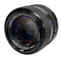 Canon FD 50mm F1.2 キヤノン 単焦点レンズ ジャンク T11434129 - メルカリ