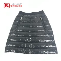 MONCLER モンクレール スカート GONNA SKIRT ナイロン ブラックのサムネイル