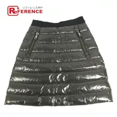 MONCLER モンクレール スカート GONNA SKIRT ダウン カーキのサムネイル