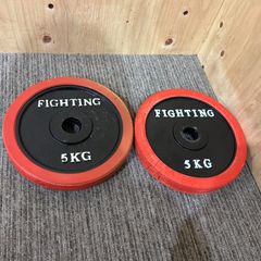 セット品⑵FIGHTING プレート 20KG 28mm - メルカリ