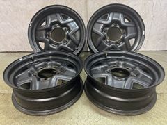 99％新品 納車前外し ジムニー JB64 純正 ホイール 4本セット 新車外し