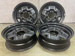 SUZUKI スズキ JB64ジムニー 純正スチールホイール/鉄ホイール 16インチ 4本 5.5J5HPCD139.7+22 ガンメタ　(MHC614)のサムネイル