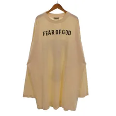 フィアオブゴッド Fear of God Thunderbird Tシャツ 長袖 ロンT サンダーバード ロゴプリント クルーネック L アイボリー 白 ホワイトのサムネイル