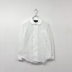 tricot COMME des GARCONS トリコ コム デ ギャルソン 丸襟 カットワーク シャツ ブラウス ホワイト 系 サイズ M 806-0035のサムネイル