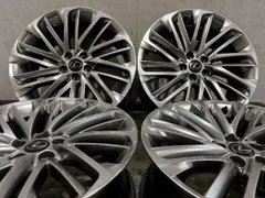 LEXUS レクサス 20系 RX 後期 バージョンL 純正ホイール 20インチ 4本 8J5HPCD114.3+30 アルファード/ヴェルファイアにも　(MHZ034)のサムネイル