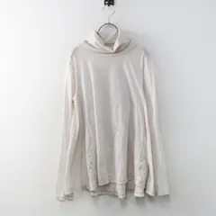 シーセット seeset コットン タートルネック カットソー F ピンクベージュ系トップス 長袖 【2400015040318】のサムネイル