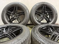未走行に近い【BS VRX3 235/60R18】スタッドレス【GLAMIC LX-S 18 