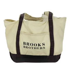 ブルックスブラザーズ BROOKS BROTHERS  ロゴプリント キャンバス トートバッグ  メンズ 表記無 のサムネイル