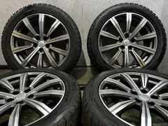 【BS BLIZZAK DM-V2 275/45R20】スタッドレス【MAK バーミンガム 20インチ 8.5J5HPCD120+47】24年製 バリ溝 レンジローバー等　(MTD197MI)のサムネイル