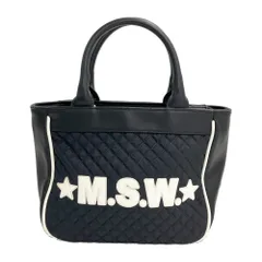 MUNSING WEAR マンシングウェア  カートバッグ  ブラック系  [240101725462] ゴルフウェア ストストのサムネイル