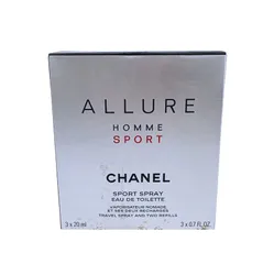 CHANEL アリュール オムスポーツEDTトラベルスプレイ 香水 20mlのサムネイル