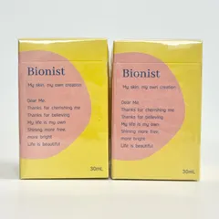Bionist bio skin essence+ ビオニスト バイオスキンエッセンスプラス 無香料 30ml 2本セット ②③のサムネイル