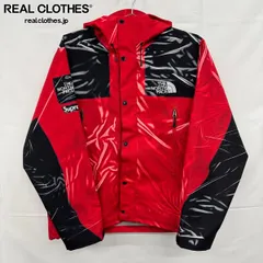 Supreme×THE NORTH FACE/シュプリーム×ノースフェイス【23SS】Taped Seam Shell Jacket/マウンテンパーカー/NP02301I/レッド/Mのサムネイル