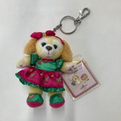 新品・タグ付き】香港ディズニー クッキーアン ぬいぐるみチェーン 旧