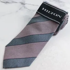 2026年最新】HILTON メンズ ネクタイの人気アイテム - メルカリ