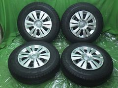 中古】195/80R15 新車外し キャラバン 純正 15インチ スチール