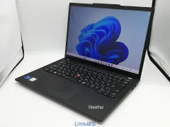 Lenovo ThinkPad X13 Gen 4 21EY-CTO1WW ブラック office.adobe13点ソフト付きのサムネイル