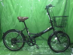 【中古】丸石 ROXY  20インチ 折り畳み自転車のサムネイル
