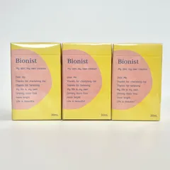 Bionist bio skin essence+ ビオニスト バイオスキンエッセンスプラス 無香料 30ml 3本セット ④⑤⑥のサムネイル