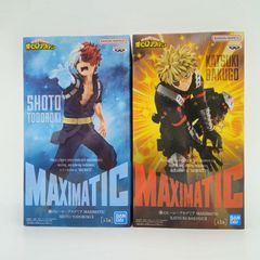 未開封】僕のヒーローアカデミア ヒロアカ MAXIMATIC マキシマティック