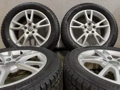 【BS BLIZZAK DM-V3 235/55R18】スタッドレス【audi 8U Q3 純正ホイール 18インチ 7J5HPCD112+38】22年製 バリ溝　(MTA276MI)のサムネイル