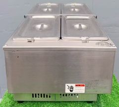 中古】冷蔵ショーケース パナソニック SMR-U45NB 100V 2017年 - メルカリ
