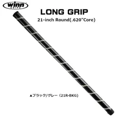 2026 winn ウィン 中・長尺用 21インチ カウンター パターグリップ 21R-BKG US仕様 新品 未使用のサムネイル