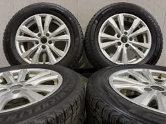 【MICHELIN X-ICE SNOW 215/60R16】スタッドレス【AGA 16インチ 6.5J5HPCD112+30】バリ溝 球面ナット仕様 VW/シャラン等　(MTL097MI)のサムネイル