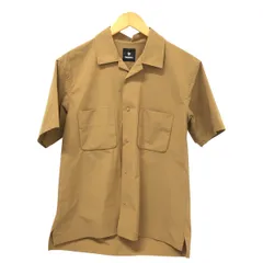 GOLDWIN ゴールドウィン シャツ リップストップオープンカラーシャツ SIZE S GM51132P キャメルのサムネイル