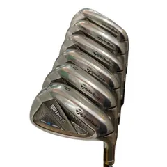 【中古】 テーラーメイド SIM2 MAX  7S アイアンセット IR TENSEI BLUE TM60(SIM2 IR) (フレックスR) メンズ 男性用 右利き 右用 Cランク ゴルフクラブのサムネイル