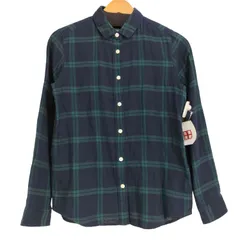 ザノースフェイス THE NORTH FACE ブラックウォッチ チェック柄 ネルシャツ レディース JPN：M のサムネイル