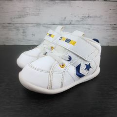 CONVERSE MINI INCHSTAR コンバース ミニ インチスター ホワイト 白 13.5cm ベビー スニーカー 37302591 L12742