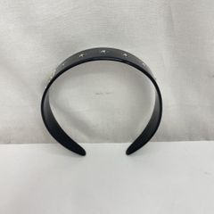 GUCCI クリスタル インターロッキングG ヘアバンド カチューシャ