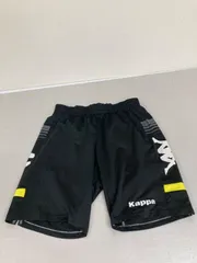 送料無料★kappa カッパ★ジャージ　ショートパンツ　ハーフパンツ★メンズ　Lサイズ★ブラック　#80707srrのサムネイル