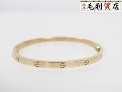 カルティエ Cartier ラブブレス B6079116 イエローゴールド YG 16ｃｍ ユニセックス 【中古】 ジュエリーのサムネイル