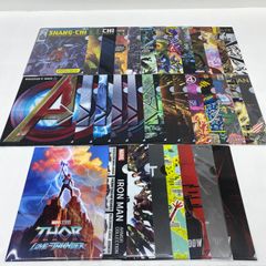 [카고가와 물류] [중고품] MARVEL 클리어 파일 세트 [212]