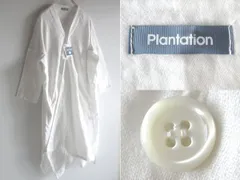 新品タグ付 Plantation プランテーション 2023SS UCHINO マシュマロガーゼ ガウンコート ワンピース M ホワイト 白 ゆったり 定価41800円のサムネイル