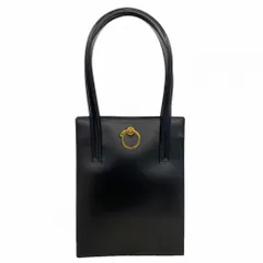 カルティエ(Cartier) カルティエ トートバッグ パンテール レザー ブラック レディースのサムネイル