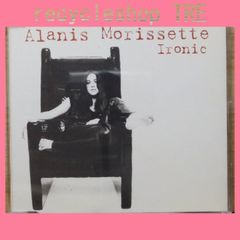 중고 CD 알라니스 모리셋 / Alanis Morissette ■ Ironic [WO343CD/0093624370024] C21789