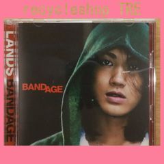 국내반 CD 아카니시 닌(LANDS)/Jin Akanishi (LANDS) ■ BANDAGE[첫회 한정판] [JACA5183/4580117622136]C22268