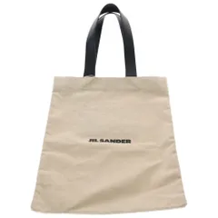 JIL SANDER (ジルサンダー) リネンキャンバ ハンド トート バッグ ベージュ J25WC0004P4917102のサムネイル